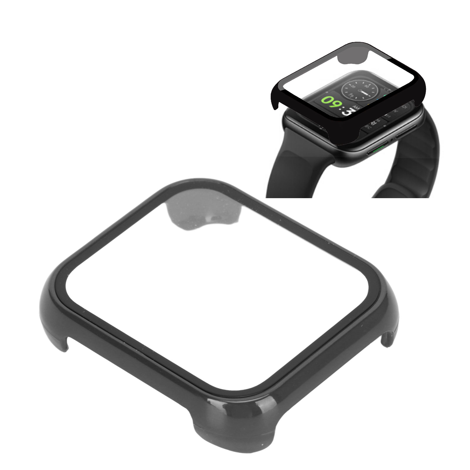 Smartwatch Protective Case High Sensitivity Shock Proof Watch Bumper