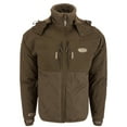 thumbnail image 2 of Drake Waterfowl Men's LST Guardian Flex Double Down Eqwader Hooded Full-Zip Jacket, 2 of 8