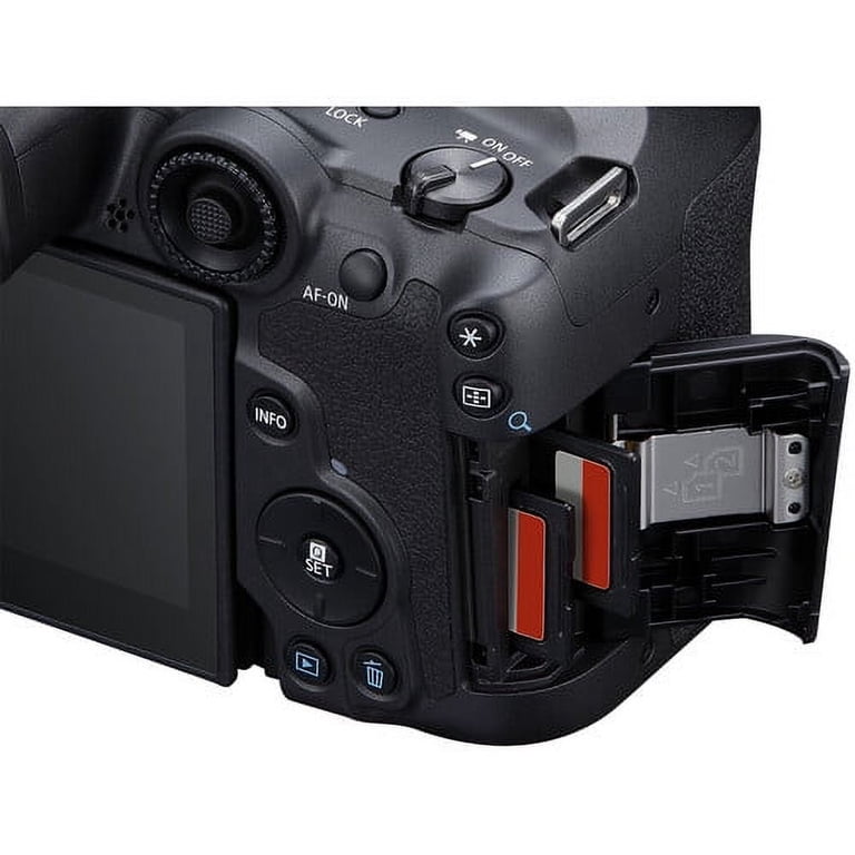 Canon EOS R7 Mirrorless Camera, 32.5 MP, Black, In-Body