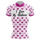 thumbnail image 5 of 2021 Pro Team Jersey de ciclismo para mujer, ropa de ciclismo de montaña de verano, manga corta, transpirable, maillot de ciclismo para triatlón, 5 of 5