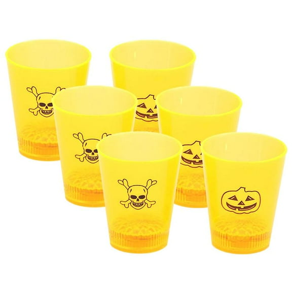 6 piezas de accesorios de fiesta de Halloween para decoraciones de Halloween