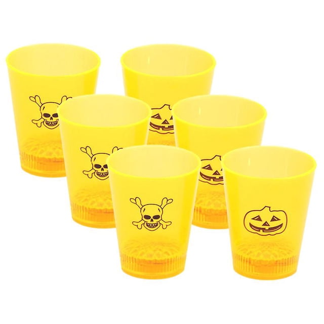 6 piezas de accesorios de fiesta de Halloween para decoraciones de Halloween