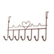 thumbnail image 2 of Gancho para puerta sin taladrar, organizador de toallas y llaves, estante extendido, metal resistente, impermeable, para baño y dormitorio, ideal para la entrada, alta capacidad, fácil de, 2 of 7