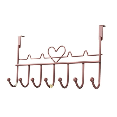 

Household Hooks Behind The Door Bathroom Bedroom No Need To Punch Holes Hooks Towel Entrance Key Bag Hooks Extended Models of Waterproofing Storage Shelves