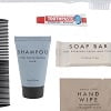 100 Pack of 7 Piece Hygiene Toiletry Kits