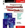 thumbnail image 1 of Pre-Owned Programming Components With Microsoft Visual Basic 6.0 (Microsoft Programming Series) (Paperback) 1572319666 9781572319660, 1 of 1