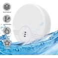 thumbnail image 4 of Paquete de 2 detectores de agua, alarma de agua, sensor de agua, detector de agua de 135 DB, monitor de agua, alarma de agua para sótanos, baños, lavanderías, cocinas, 4 of 5