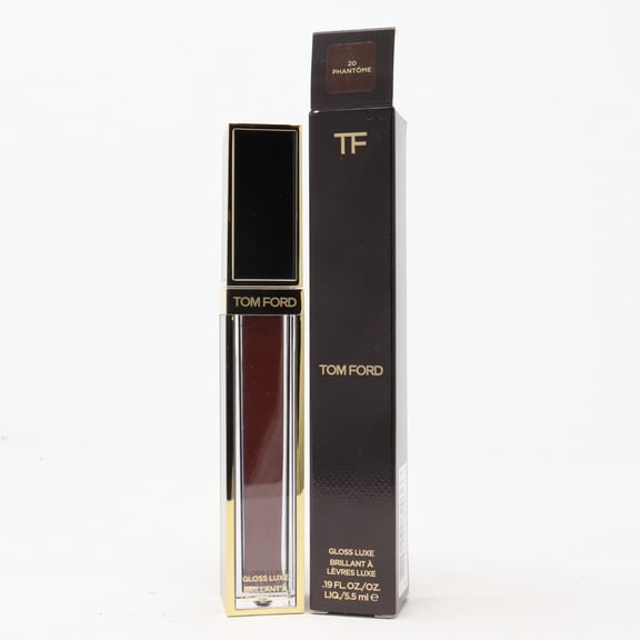 Tom Ford Gloss Luxe Lip Gloss 20 Phantome 0.19oz/5.5ml New With Box