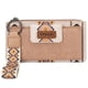 thumbnail image 1 of Carteras Wrangler para mujer occidental, monedero bohemio azteca con tarjetero de doble capa, cartera para mujer con cremallera WG139-W013TN, 1 of 6