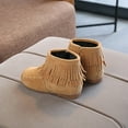 thumbnail image 6 of Otqutp Sneaker for Children Boots for Kids Baby Girls Boys Winter Fringe Tassel Ankle Boots Snow Boots Warm Shoes for 1 to 6Years, 6 of 9