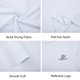 thumbnail image 5 of Camisa de compresión DEVOROPA Youth Boys Quick Dry White M, 5 of 7