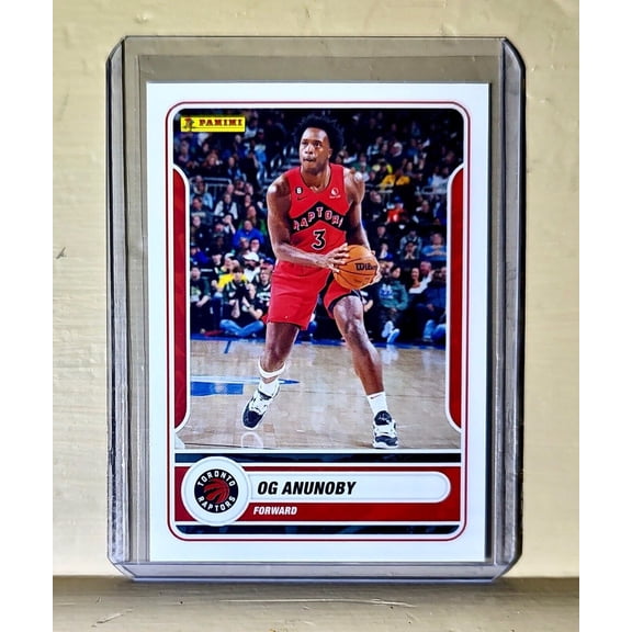 OG Anunoby 2023-24 Panini NBA Basketball #50 Card Toronto Raptors
