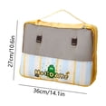 thumbnail image 3 of JHyouerji Cute Lightweight Packing Cubes 14x11x3 Inch,Waterproof Polyester Travel Luggage Organizer Pouches for Clothes Vacation Suitcase Storage, 3 of 7