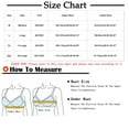 thumbnail image 2 of XFLWAM Women's Seamless Bras Soft Wireless Comfort Bralettes Thin Cup Support Everyday Bra No Underwire Push Up Bras, 2 of 8