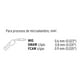 thumbnail image 5 of Soldadora para microalambre, 130 A, Truper Truper SOMI-130T, 5 of 6