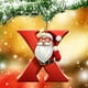 thumbnail image 1 of Personalized Acrylic Alphabet Christmas Ornaments DIY Hanging Decorations for Tree and Home, 1 of 7