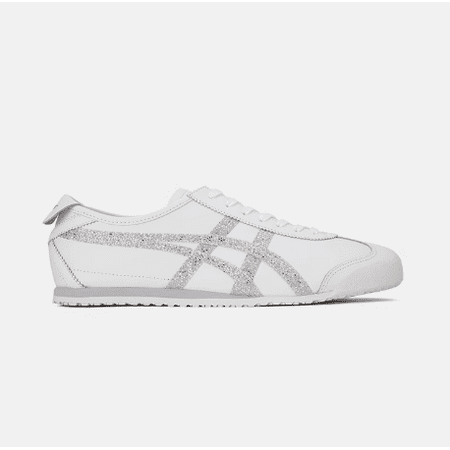 

[Classic]Onitsuka Tiger Onitsuka Tiger MEXICO 66™ Men s and women s silver casual all-matching small white shoes