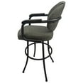 thumbnail image 3 of Swivel 30" Bar Stool - M-79 Metal Grey Frame, 3 of 3