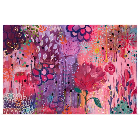 Great BIG Canvas | "Spirit Dance" Art Print - 30x20