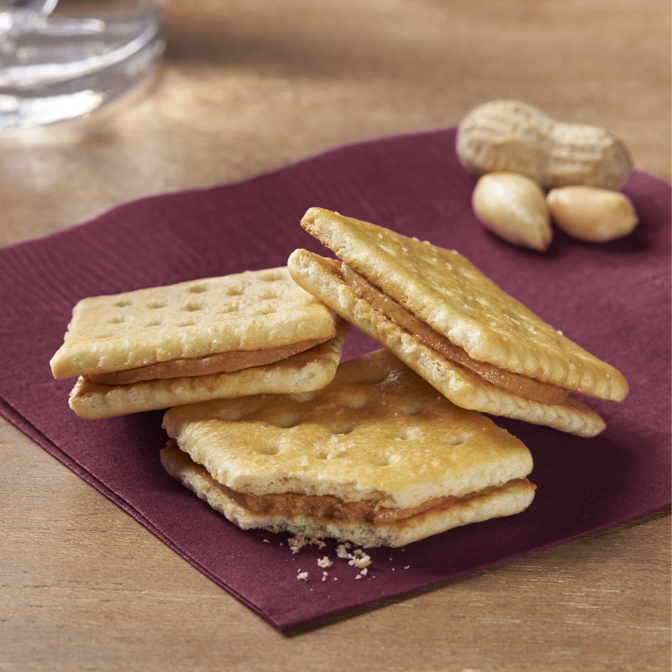 Keebler Toast & Peanut Butter Sandwich Crackers, (Pack of 4) - image 5 of 8
