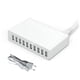 thumbnail image 2 of Juego de cargador USB Moyic Cabezales de alta eficiencia multipropósito Teléfono y Comunicación blanco EU-Plog, 2 of 6