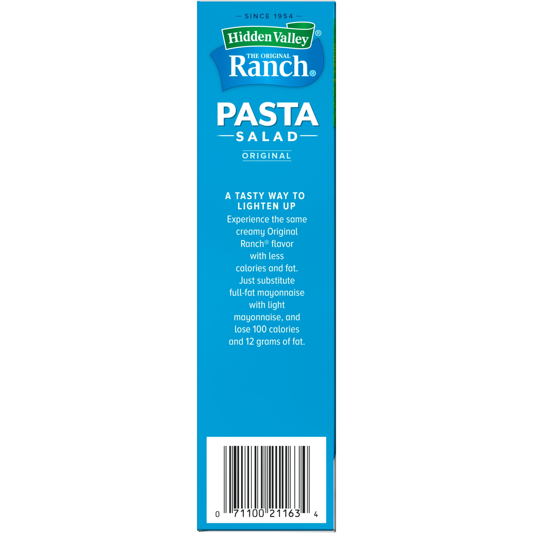 Hidden Valley Original Ranch Pasta Salad, 7.09 fl oz