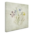 thumbnail image 2 of Trademark Fine Art 'Wild Flowers Three' Canvas Art by Marcee Duggar, 2 of 3
