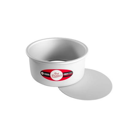 

6 Pack: Fat Daddio s® ProSeries 6 x 3 Anodized Aluminum Round Cheesecake Pan