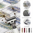 thumbnail image 5 of Large Area Rugs 6'x9', Green Purple Palm Leaf Carpet Runner Indoor Outdoor Rugs Home Decor Aesthetic, Summer Botanical Tropical Vintage Non Slip Mats Washable Accent Rug for Living Room Bedroom, 5 of 8