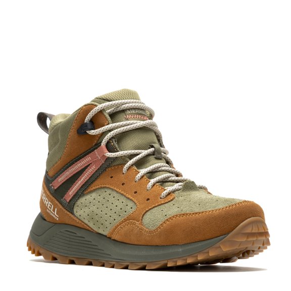 Women's Merrell, Wildwood Mid Leather WP Boot