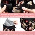 thumbnail image 4 of Rabbit Foldable Car Garbage Can with Lid and Leak-Proof, Hanging Storage Bag - Trash Can for Car, Car Trash Can, Mini Trash Can, 4 of 6