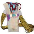 thumbnail image 4 of Bolsa de almacenamiento, tijeras de salón multifuncionales, bolsa de herramientas de peluquería, bolsa de cintura para tijeras, diseño fácil de usar, 4 of 9