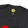 thumbnail image 2 of Black Bart Simpson TShirt - Red, Urban Streetwear, Vintage Cartoon Shirt, 2 of 2