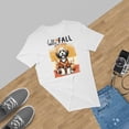 thumbnail image 5 of Hello Fall Havanese Football Welcome Autumn with Leaves Pumpkins Shirt T-shirt Unisex Merch Havanese Dog Lover Gifts Idea - 00012, 5 of 6