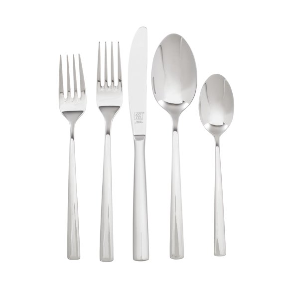 ZWILLING Loft 20 Piece Flatware Set Matted/Polished