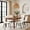White, variant on L'AGRATY Modern Dining Chairs Set of 6, High Back PU Leather Upholstered Kitchen Chairs with Cushion - Heavy Duty Metal Legs for Dining Room, Restaurant, Cafe (Black)