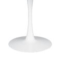 thumbnail image 2 of DeeHome White 40-inch Dining Table, 2 of 5