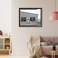 thumbnail image 3 of Historic Framed Print, Oakland Naval Supply Center, Warehouse Type D, Maritime Street at Seventh Avenue, Oakland, Alameda County, CA - 12, 17-7/8" x 21-7/8", 3 of 9
