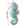thumbnail image 2 of JHRGJIO Acrylic Christmas Ornament, Hanging Pendant Accent, Mini Xmas Tree Decorations Holiday Tree Indoor Home Decor Festival Gift Christmas Decorations Winter Decor, 2 of 6