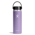 thumbnail image 1 of Botella de agua Hydro Flask, 600 ml, boca ancha, sombra de luna, 1 of 6
