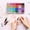 24000Pcs, variant on 24 Colors DIY Resin Jelly Rhinestones Multicolor Flatback Gems Sparkling Diamond Art Painting Beads Replacement Diamond Drills 5D Bedazzling Rhinestones for Nail Art Crafting Book Coaster