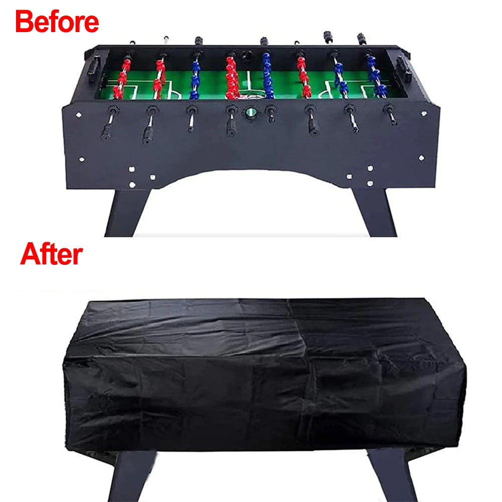 Fule Foosball Table Cover Table Cover Waterproof Outdoor/Indoor UVResistant163*115*48