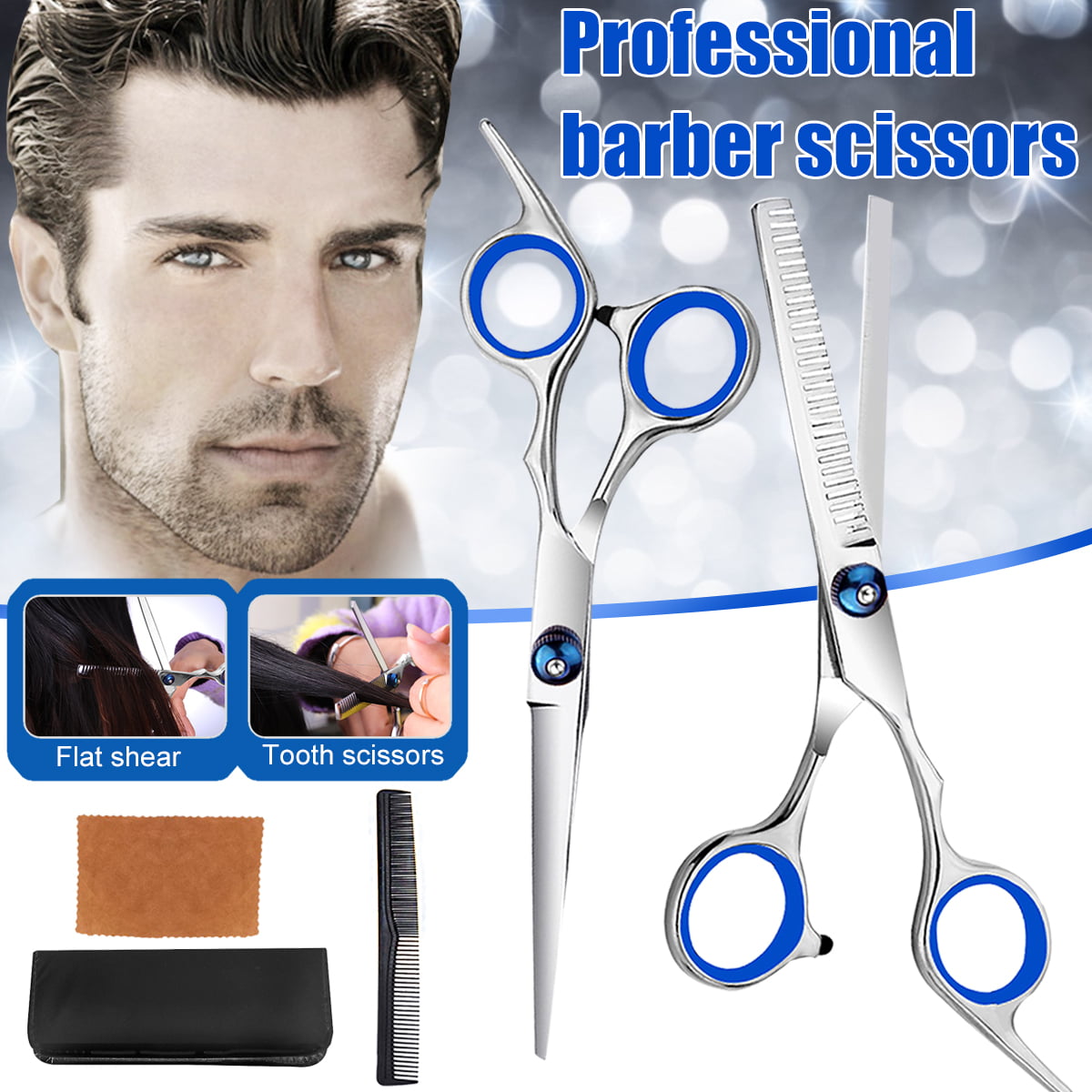 male hairdressing kit