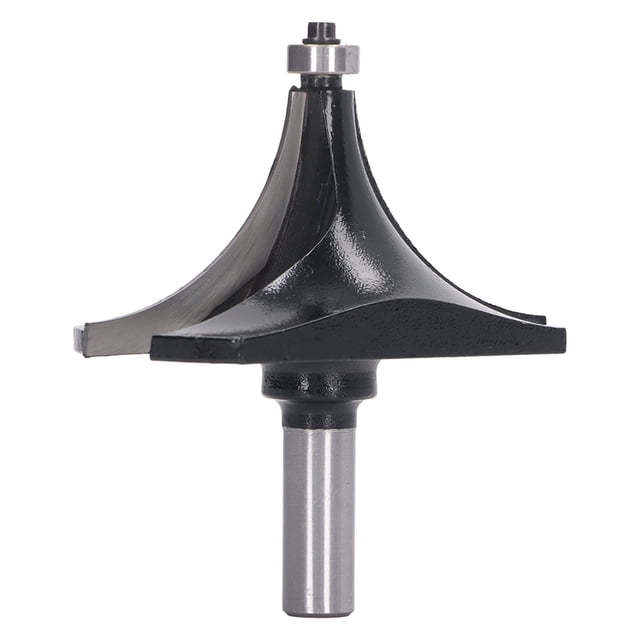 Trimming Router Bit,Roundover Router Bit 1/2in Roundover Router Bit Router Bit Tool Performance Driven