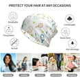 thumbnail image 5 of Hirioo Cute Tennis Rackets for Multifunction Beanie Hat for Men and Women Unisex for Winter Sports, Outdoor Activities, and Daily Wear, 5 of 8