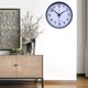 thumbnail image 4 of Reloj de pared silencioso de 8 pulgadas movimiento Combas Vhermosa BST2002448-1, 4 of 5