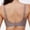 A1_Grey, variant on Seamless Wireless Bra Comfort Bralette Deep V-Neck Soft Full Support Everyday Underwear Lightweight Jelly No Underwire Supportive Bras for Women Breathable Seamless Lift Bras Beige L
