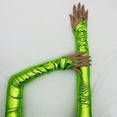 thumbnail image 2 of AWZXDE Womens Gloves Womens Long Gloves Solid Color Satin Wedding Party Carnival For Evening, 2 of 3
