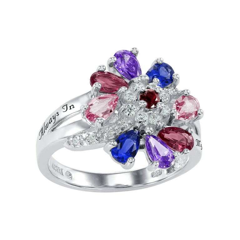 Sunflower 2024 birthstone ring