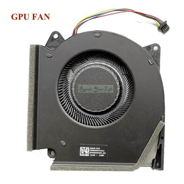 CPU GPU Cooling Fan Cooler For ASUS G513QY G713QY ROG Strix G15 Advantage Edition Gaming Radiator 13NR06X0T01011 13NR06X0T02011 Fan FNHD F1 Side